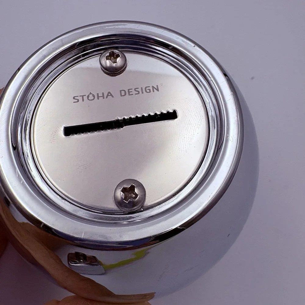 STOHA Designs Nutmeg Grinder Germany Vintage Stainless Steel/Acrylic